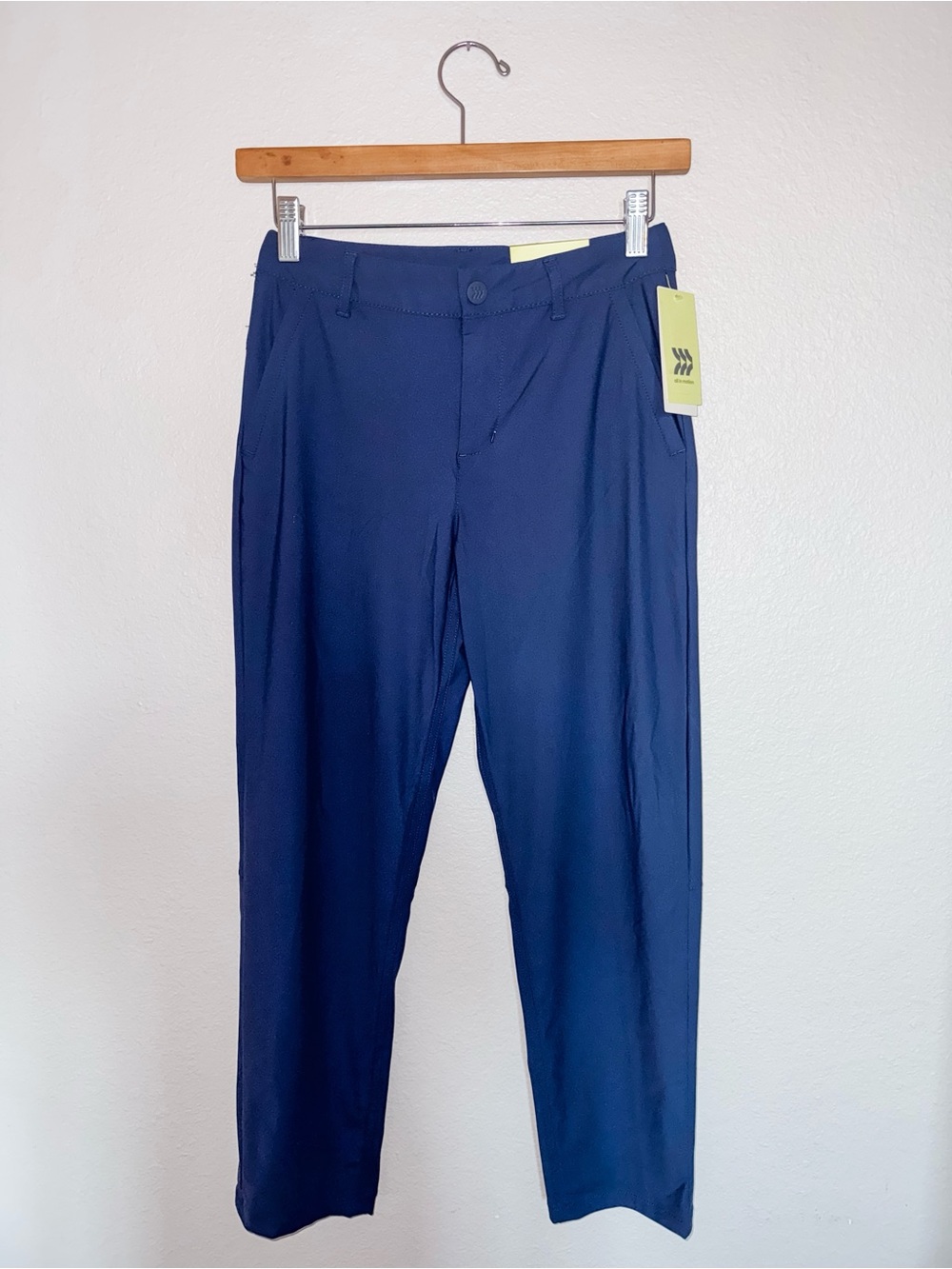 New Golf Pants all in motion Navy Blue Kids Boy Size 12